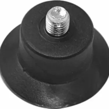 Isomac 000316 Rubber Foot/Leg - each