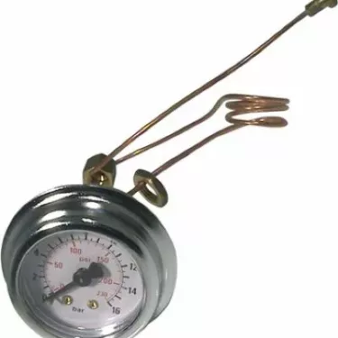 Isomac 000318 Brew/Pump Pressure Gauge