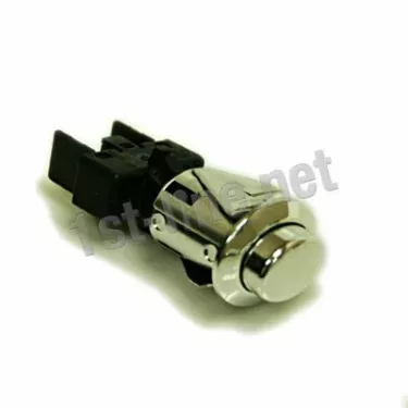 Isomac 000523 Chrome Oval Switch - One Pole - 3 parts