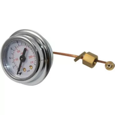 Isomac 000756 Pressure Pump Gauge