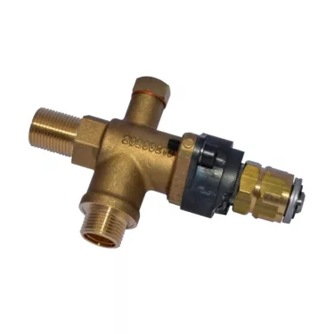 Rancilio 10060104 FAST STEAM COCK SX + A.V.VALVE for Epoca for LEFT Side