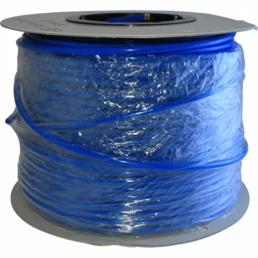JG 3/8" Polyethylene Tubing Blue / Per. Foot