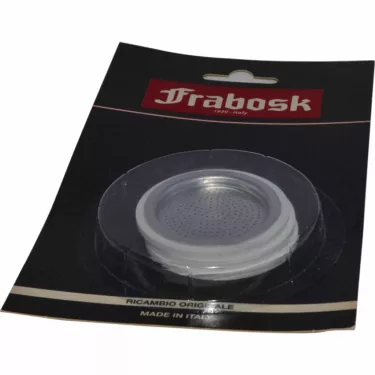 Frabosk 997.70 - 3 Gaskets + 1 Filter Set for 1 Cup Espresso Coffee Maker