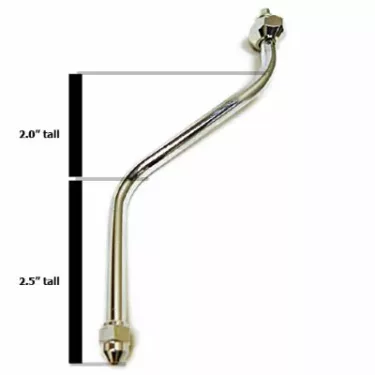 Lelit MC082-1 Swivel Steam Wand without Frothing Aid