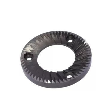 Quamar 260003 83mm Flat Grinding Burrs - set of 2