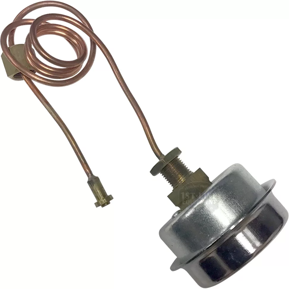 Isomac 000134 Boiler Pressure Gauge