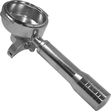 Isomac Portafilter - w/ metal knob handle - Millennium, Tea, Relax, Rituale, Amica, Zaffiro, Mondiale