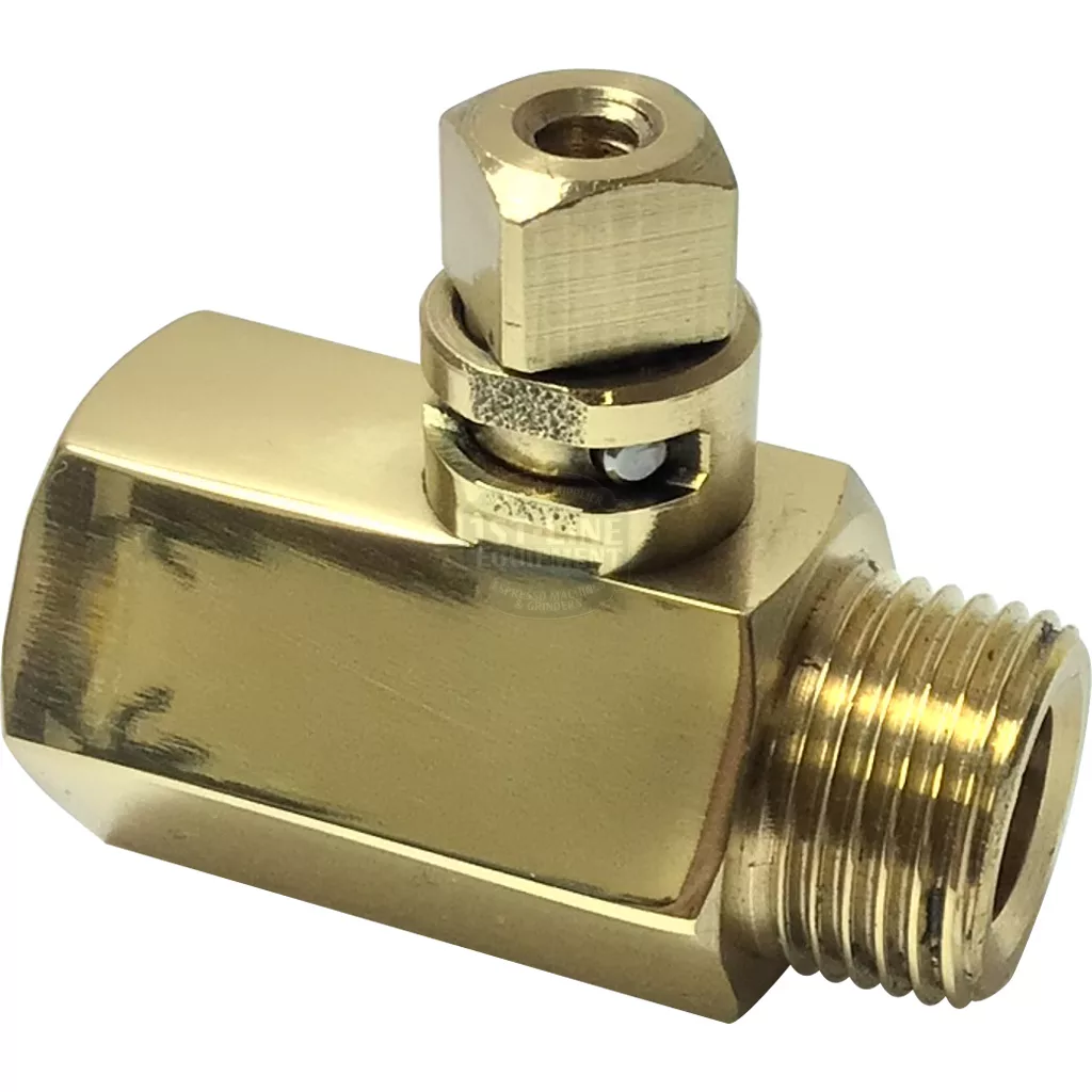 Elektra 00150019 Brass Steam Valve
