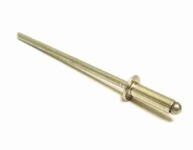 Elektra 00365035 Aluminum Rivet for Chrome Logo