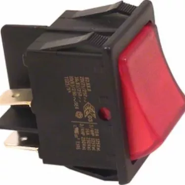 Elektra 00492035 Red Power Switch