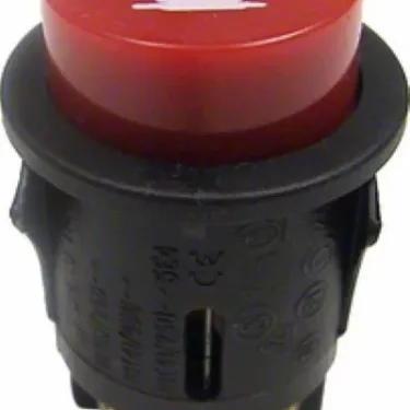 Elektra 00632034 Coffee Switch Red - Microcasa