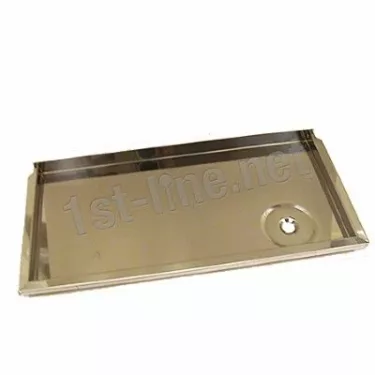 Elektra 00943084 Drip Tray Pan - Elektra Sixty Series One Group - Stainless Steel