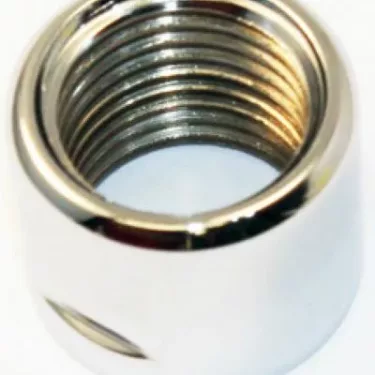 Elektra 00950021 Lock Nut for Steam/Water Valve Assembly - chrome - Elektra Commercial models