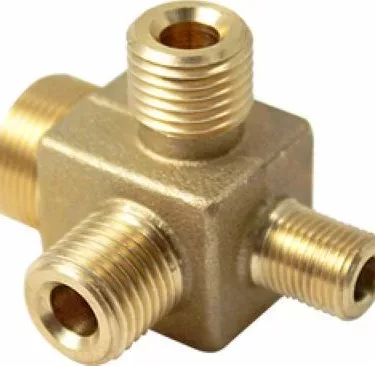 Elektra 01451014 Manifold Fitting for Water Entry Assembly - 4 way MOST Elektra Commercial models