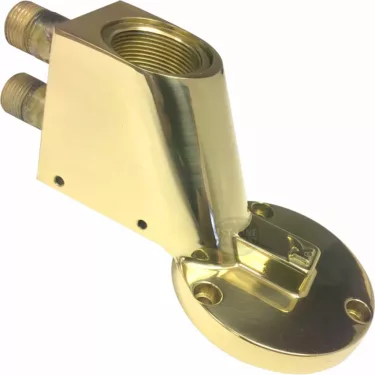 Elektra 01452019 Brass Grouphead Delivery Unit