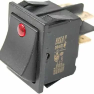 Elektra 01603035 Black Power Switch