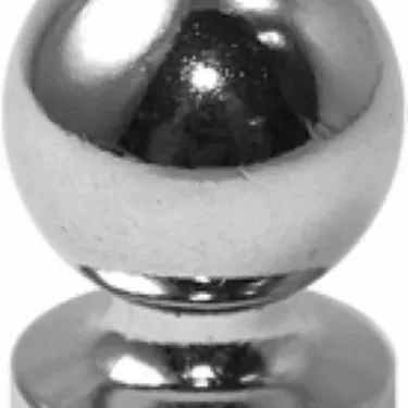 Elektra 01804035 Chrome Knob for Lid for Glass Bean Hopper for Elektra MS and MSC Coffee Grinders