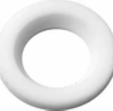 Elektra 01893035 Steam/Water Valve Joint Gasket - wand to tip