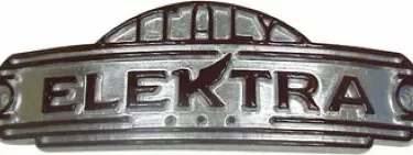 Elektra 02636018 Plate (Chrome & Red Colored)