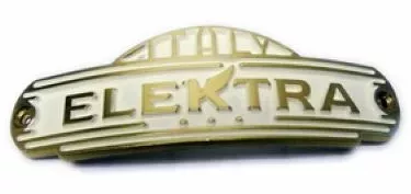 Elektra 02637018 Plate (Gold Color)