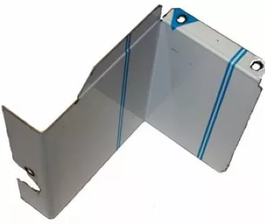 Elektra 02883014 Side Plate Left- Inox for Barlume