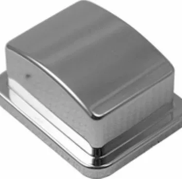 Elektra 03224021 Push Button- Chrome