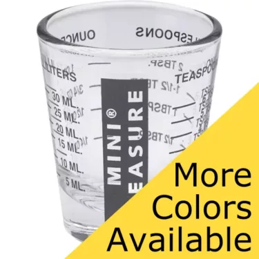 HIC Mini Measure  Shot Glass - 1 oz