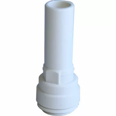 JG 1/2" Stem x 3/8" Tube Reducer Polypro