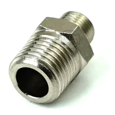 ECM C229900519 Straight Fitting 1/4" x 1/8"