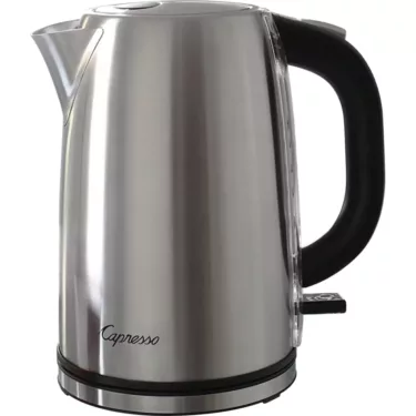Capresso H2O Steel Electric Water Kettle - 1.6L