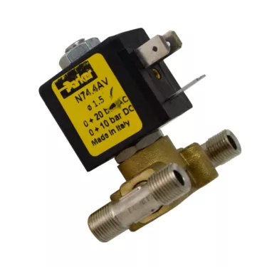 Elektra 04100004 Solenoid Valve - 2 Way 110v 1/4"