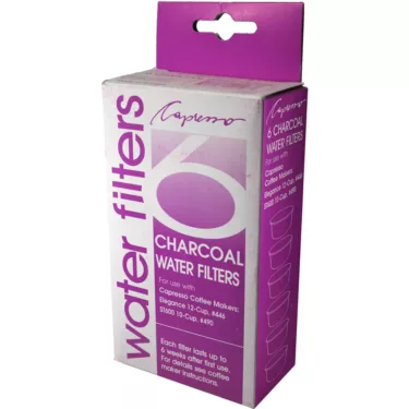 Capresso Charcoal Water Filter