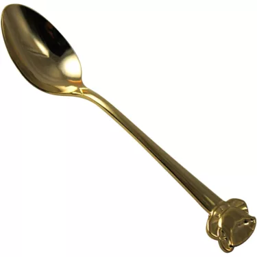HIC Demitasse Spoon - Gold color stainless