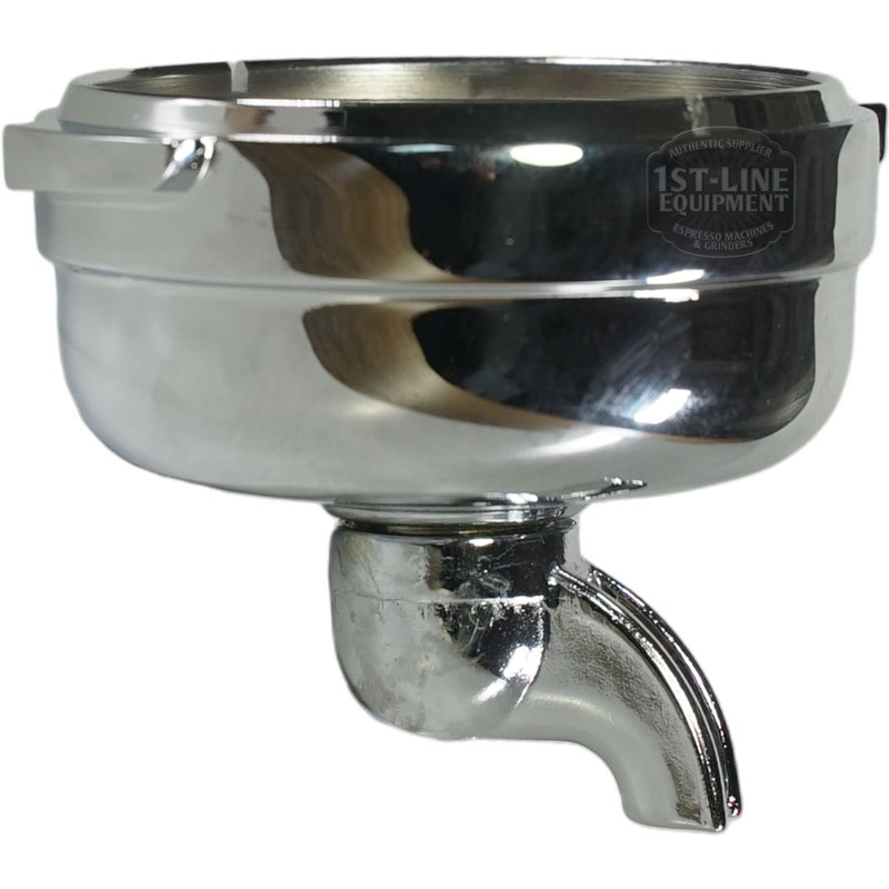 Bezzera 5965557 1 Cup Filter Holder for BZ07 / Crema