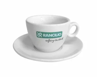 Rancilio Cappuccino Cup & Saucer