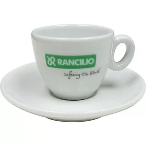 Rancilio Espresso Cup & Saucer