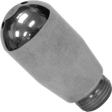 Bezzera 7305013 'MALE Threads' Steam Wand Tip - 2 hole