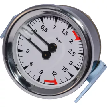 Bezzera 7432524 Dual Pressure Gauge