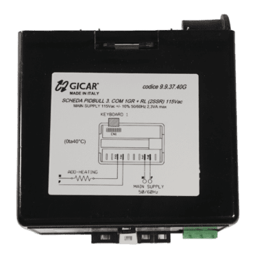Gicar ELETDOSPIDDS12015 Brain Unit - 9.9.37.40G, 115V - VBM DB V4 2015 only
