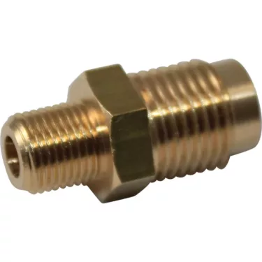 Fiorenzato A1300112 Brass Fitting Reducer - 1/8 m - 1/4 m