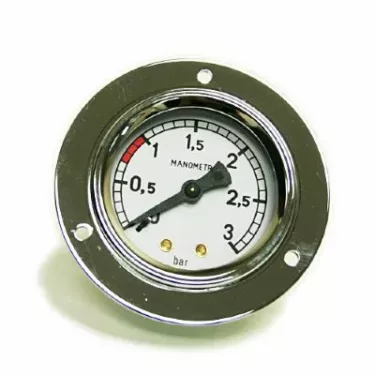 Fiorenzato A1400042 Boiler Pressure Gauge/Manometer for Fiorenzato Volante 3 Bar
