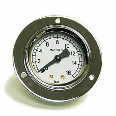 Fiorenzato A1400043 Brew Pressure Gauge for Fiorenzato Volante 3 Bar