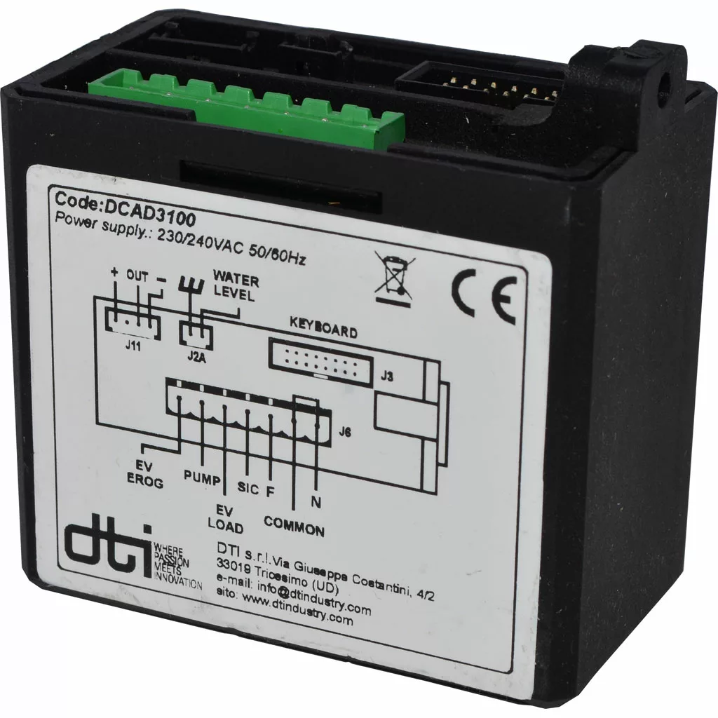 DTI Brain Unit - DCAD3100, 230V - Fiorenzato A1500052 Bricoletta/Volante fully-automatic
