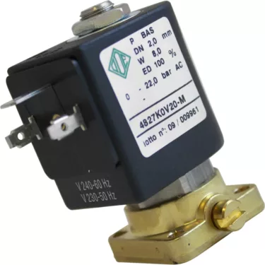 Fiorenzato A1900068 Solenoid Valve for Hot Water - 230-240V