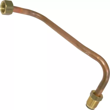 Fiorenzato A2000160 Copper Pipe for Right Lower Circulation for 2 Group Du,Mu, and RI