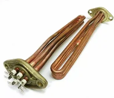 Fiorenzato A2100031 Boiler Element with Flange 230V 3500W 2 GROUPS
