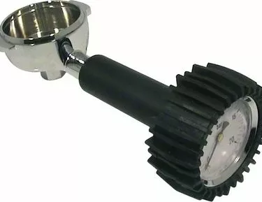 Fiorenzato A2200075  Portafilter - with manometer built in the handle - Bricoletta / Campanile / Volante
