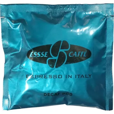Essse Caffe Decaf Espresso Coffee Pods