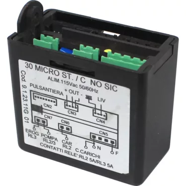 Gicar Brain Unit - 9.1.23.11G 01, 115V - Vibiemme Domobar Super HX