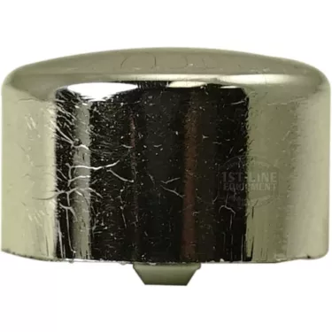 VBM ELETPULTASCRD OVAL Chromed Button